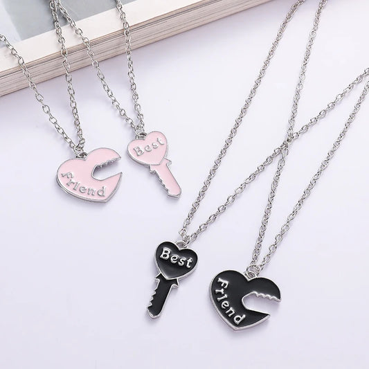 Couple/Best Friend Necklaces (Yin-Yang, Heart, etc)