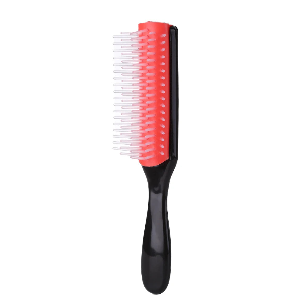 Salon Detangling Brush for Curly Hair Non-slip Hair Brush Scalp Massage Brushes Professional Salon Styling Tool