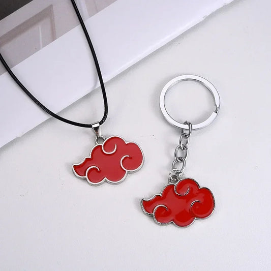 Iconic Naruto Anime Cosplay Keychain And Pendant Jewelry