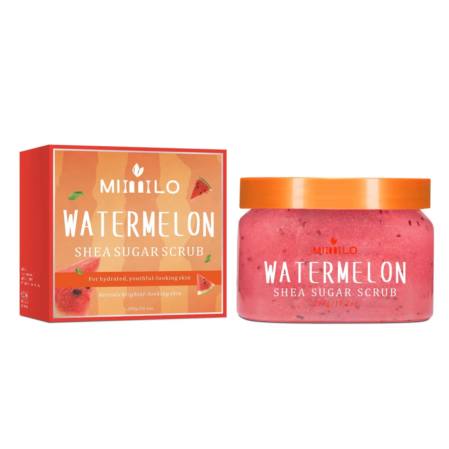 Shea Sugar Exfoliating Body Scrub for smooth, radiant, Youthful Skin