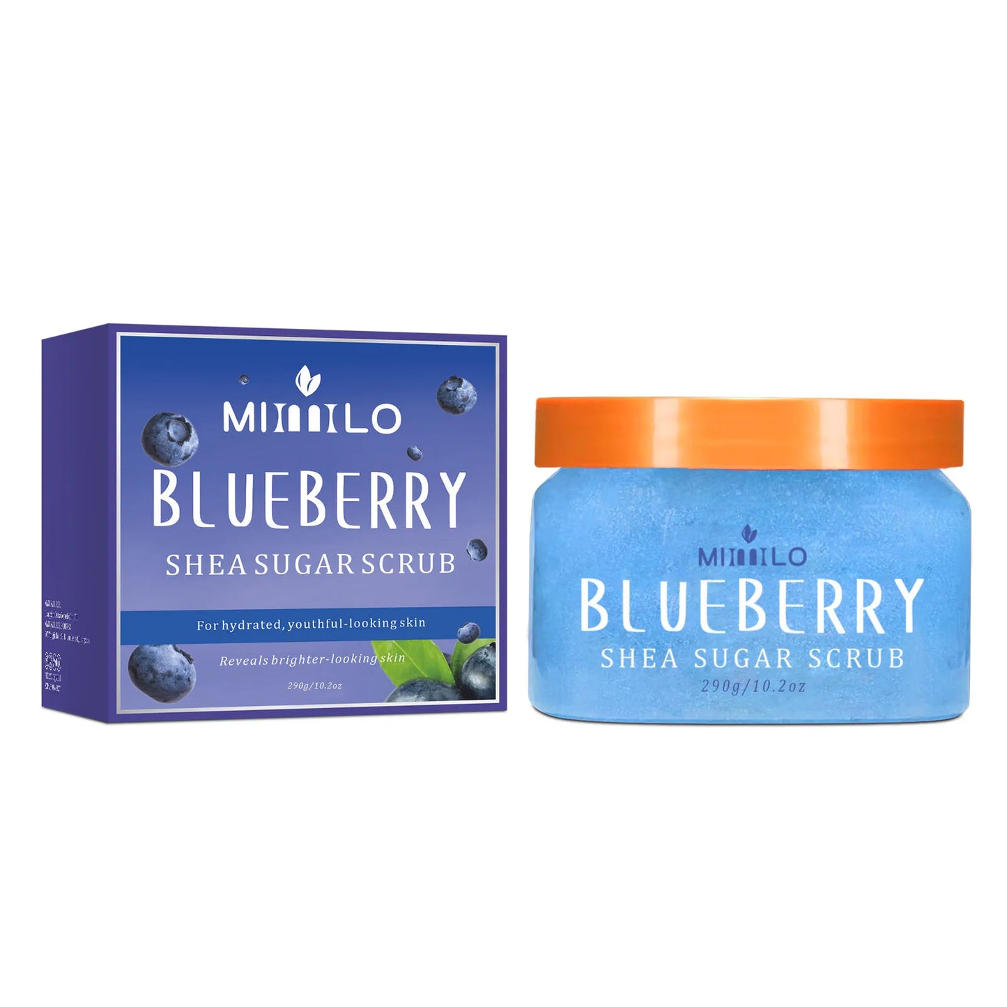 Shea Sugar Exfoliating Body Scrub for smooth, radiant, Youthful Skin