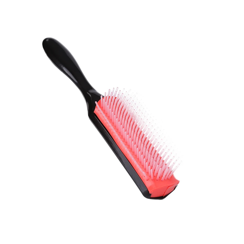 Salon Detangling Brush for Curly Hair Non-slip Hair Brush Scalp Massage Brushes Professional Salon Styling Tool