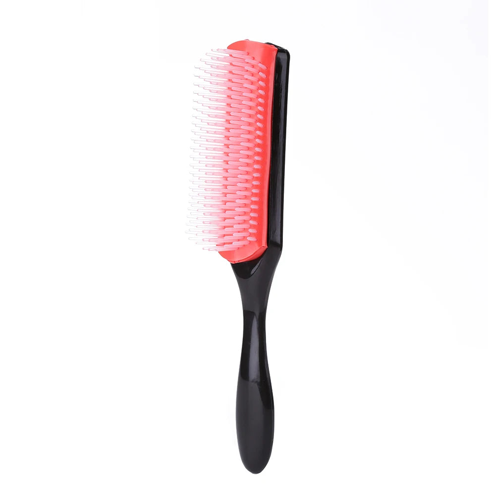 Salon Detangling Brush for Curly Hair Non-slip Hair Brush Scalp Massage Brushes Professional Salon Styling Tool