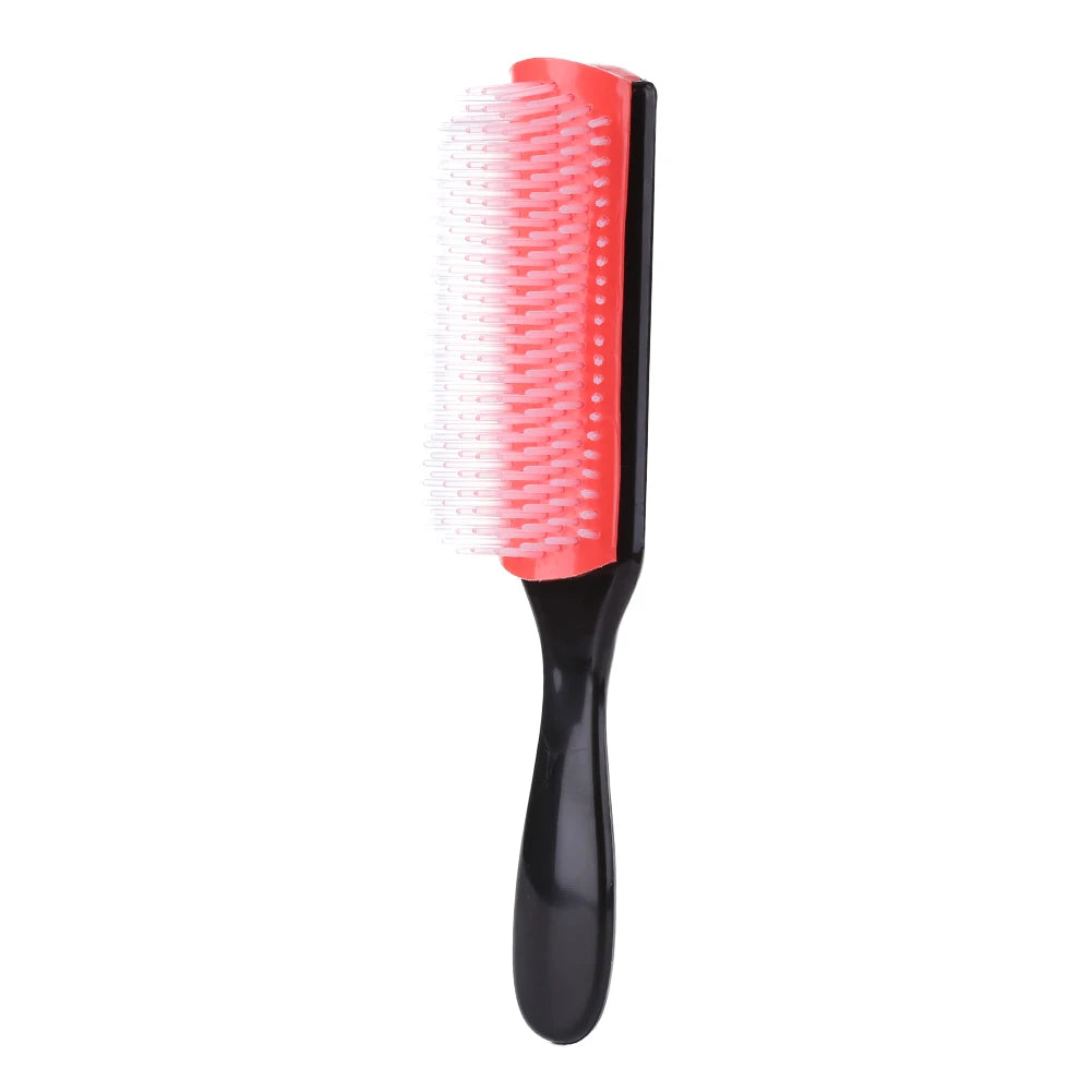 Salon Detangling Brush for Curly Hair Non-slip Hair Brush Scalp Massage Brushes Professional Salon Styling Tool