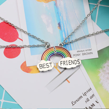 Couple/Best Friend Necklaces (Yin-Yang, Heart, etc)