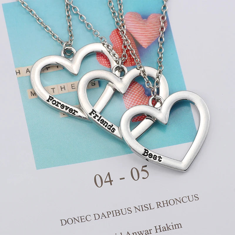 Couple/Best Friend Necklaces (Yin-Yang, Heart, etc)
