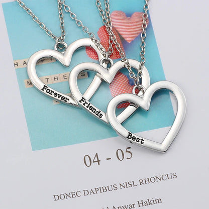 Couple/Best Friend Necklaces (Yin-Yang, Heart, etc)
