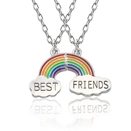 Couple/Best Friend Necklaces (Yin-Yang, Heart, etc)