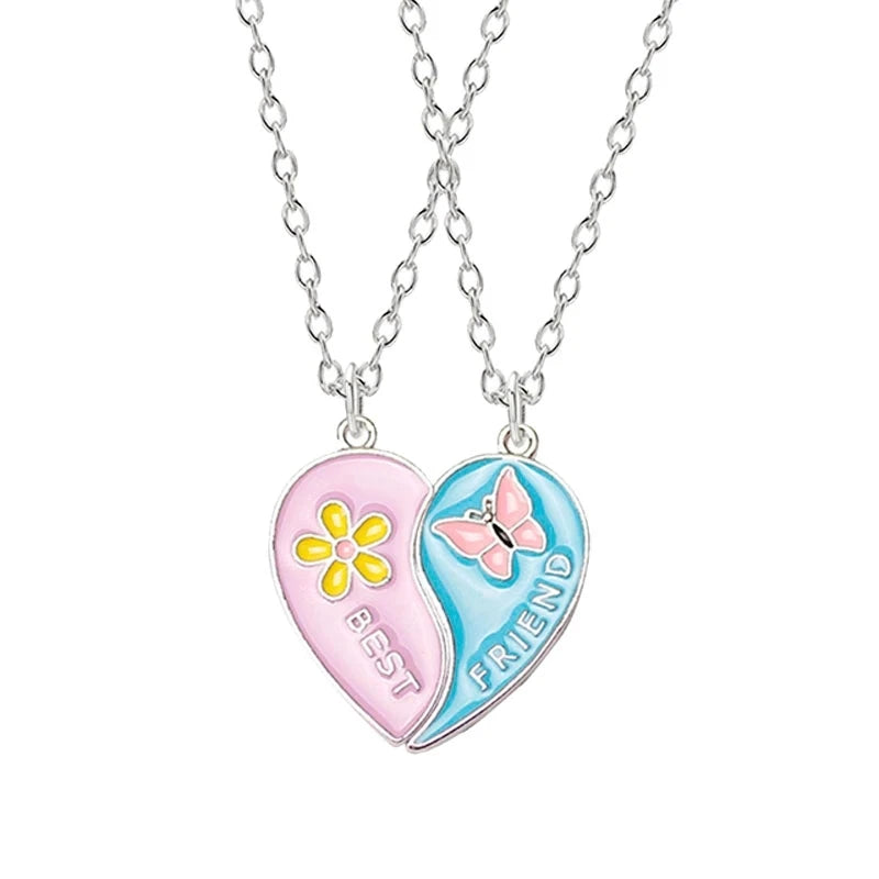 Couple/Best Friend Necklaces (Yin-Yang, Heart, etc)