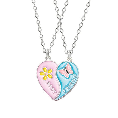 Couple/Best Friend Necklaces (Yin-Yang, Heart, etc)