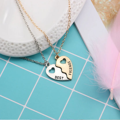 Couple/Best Friend Necklaces (Yin-Yang, Heart, etc)