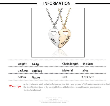 Couple/Best Friend Necklaces (Yin-Yang, Heart, etc)