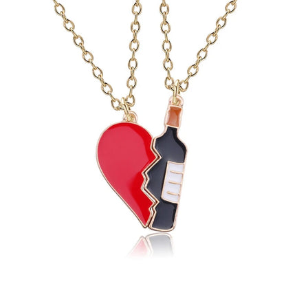 Couple/Best Friend Necklaces (Yin-Yang, Heart, etc)