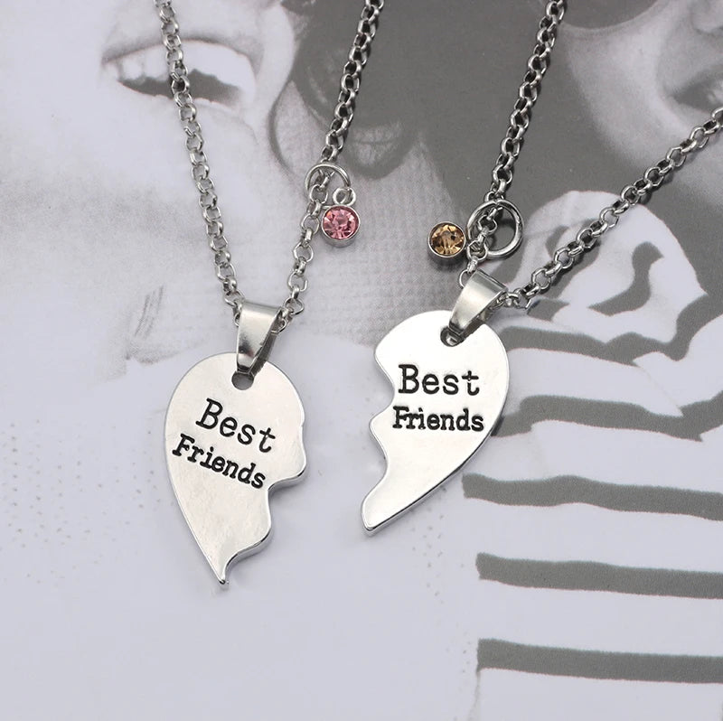Couple/Best Friend Necklaces (Yin-Yang, Heart, etc)