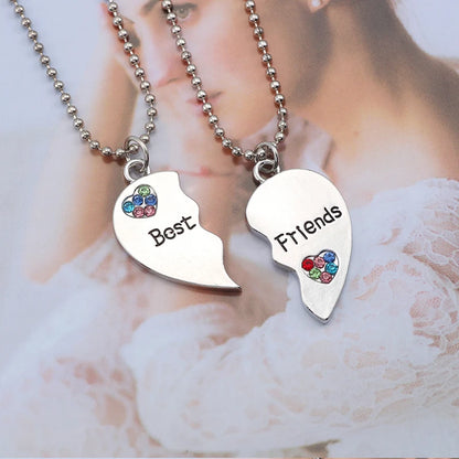 Couple/Best Friend Necklaces (Yin-Yang, Heart, etc)