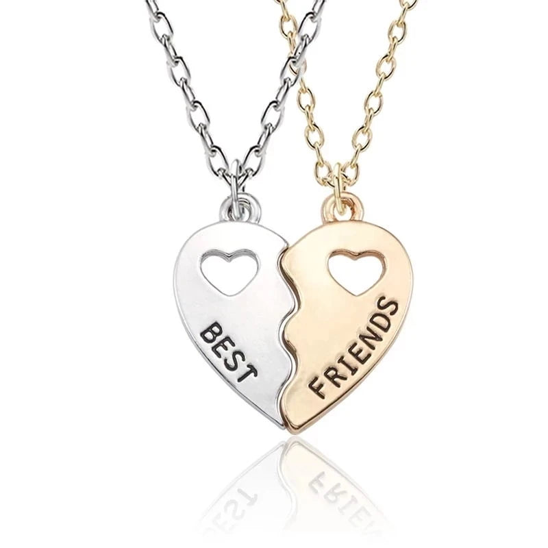 Couple/Best Friend Necklaces (Yin-Yang, Heart, etc)