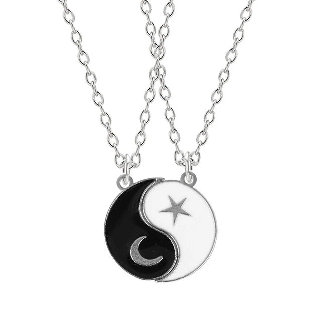 Couple/Best Friend Necklaces (Yin-Yang, Heart, etc)