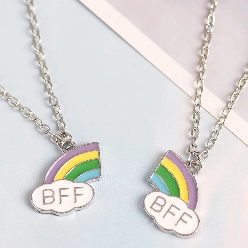 Couple/Best Friend Necklaces (Yin-Yang, Heart, etc)