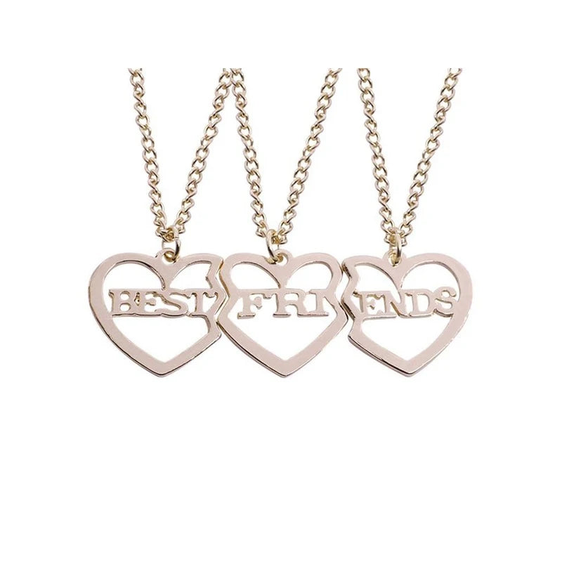 Couple/Best Friend Necklaces (Yin-Yang, Heart, etc)