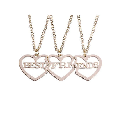Couple/Best Friend Necklaces (Yin-Yang, Heart, etc)