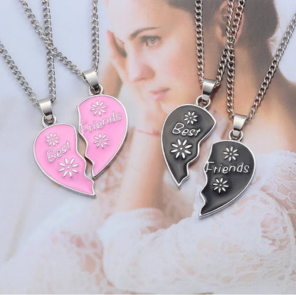 Couple/Best Friend Necklaces (Yin-Yang, Heart, etc)
