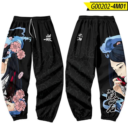 Kanagawa Wave/Dragon Sweats