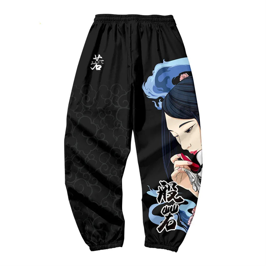 Kanagawa Wave/Dragon Sweats