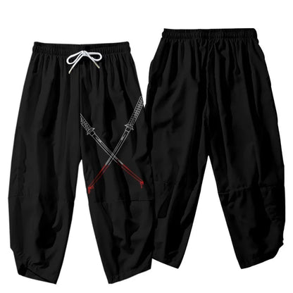 Kuro-Kimono Print Print Buddha Stones (Kimono Top not included)