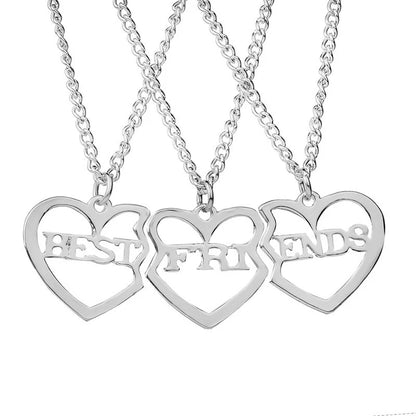 Couple/Best Friend Necklaces (Yin-Yang, Heart, etc)