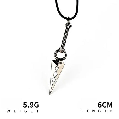 Iconic Naruto Anime Cosplay Keychain And Pendant Jewelry
