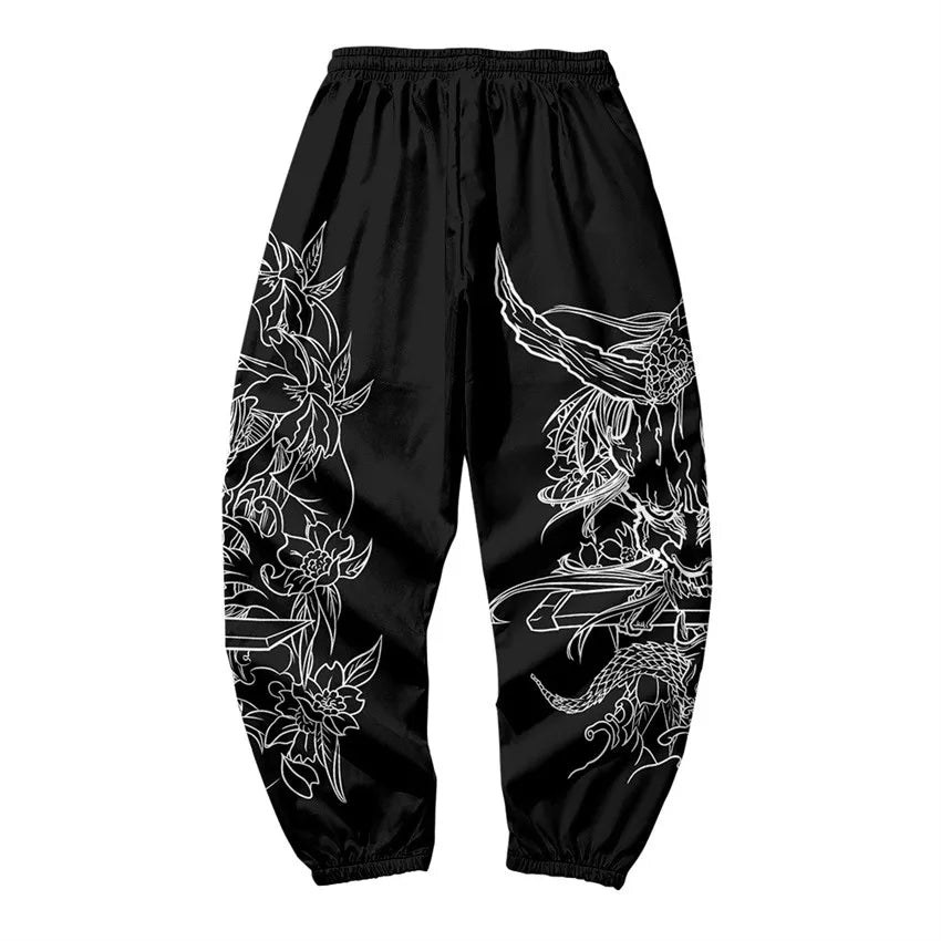Kanagawa Wave/Dragon Sweats