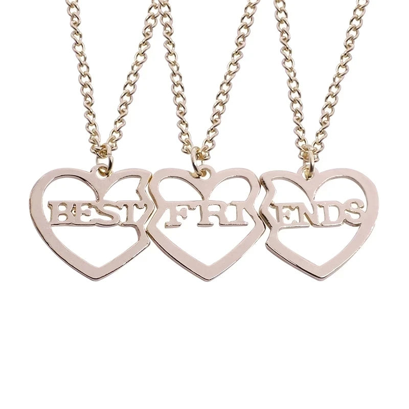 Couple/Best Friend Necklaces (Yin-Yang, Heart, etc)
