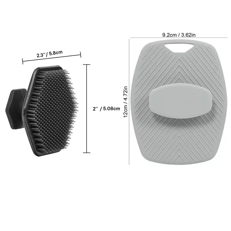 Silicone Exfoliating Face Scrubber