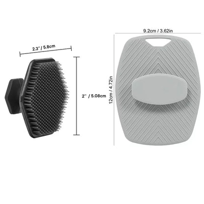 Silicone Exfoliating Face Scrubber