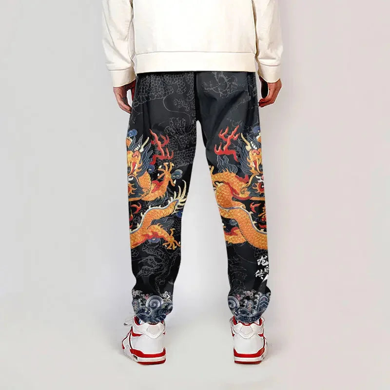 Kanagawa Wave/Dragon Sweats