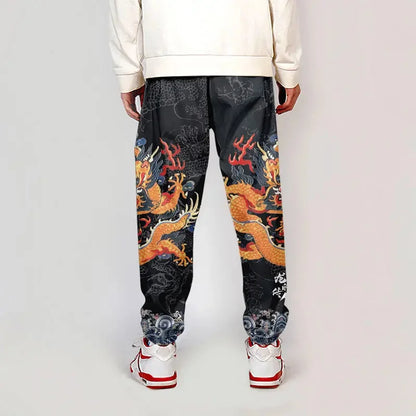 Kanagawa Wave/Dragon Sweats
