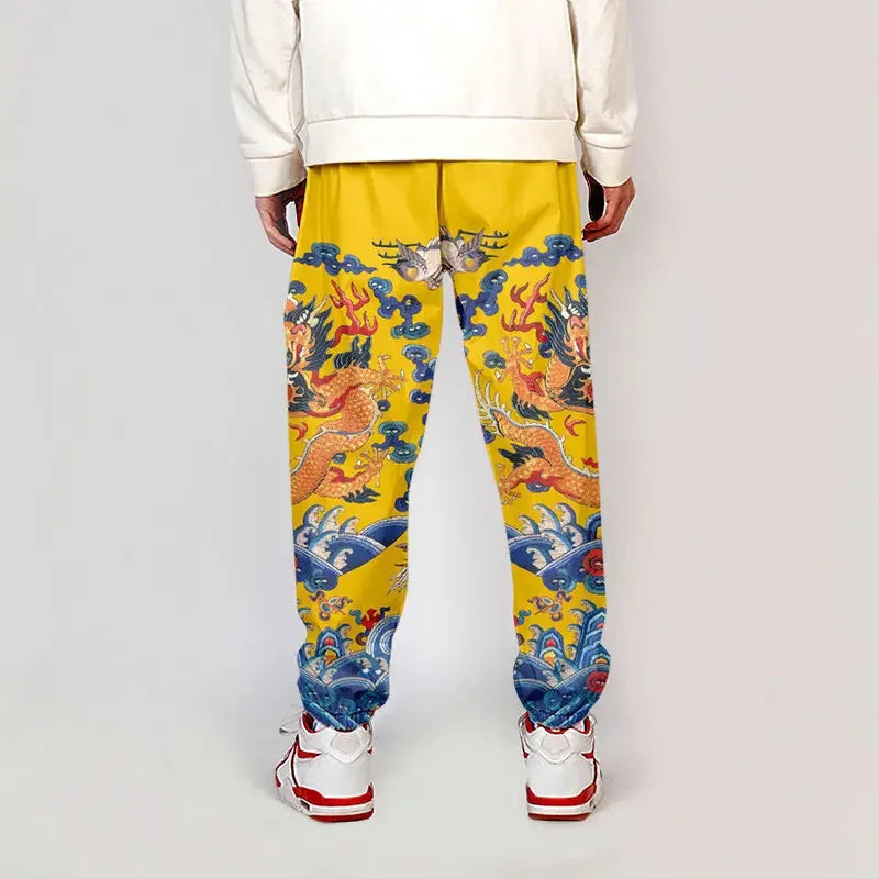 Kanagawa Wave/Dragon Sweats