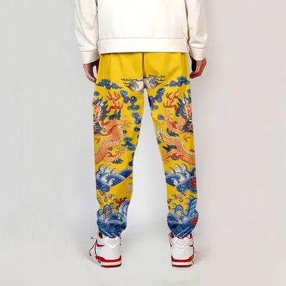 Kanagawa Wave/Dragon Sweats