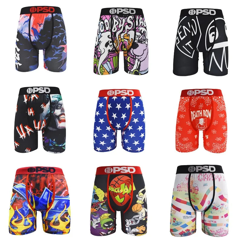 Multi – Print PSD Boxers