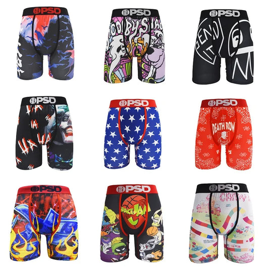 Multi – Print PSD Boxers