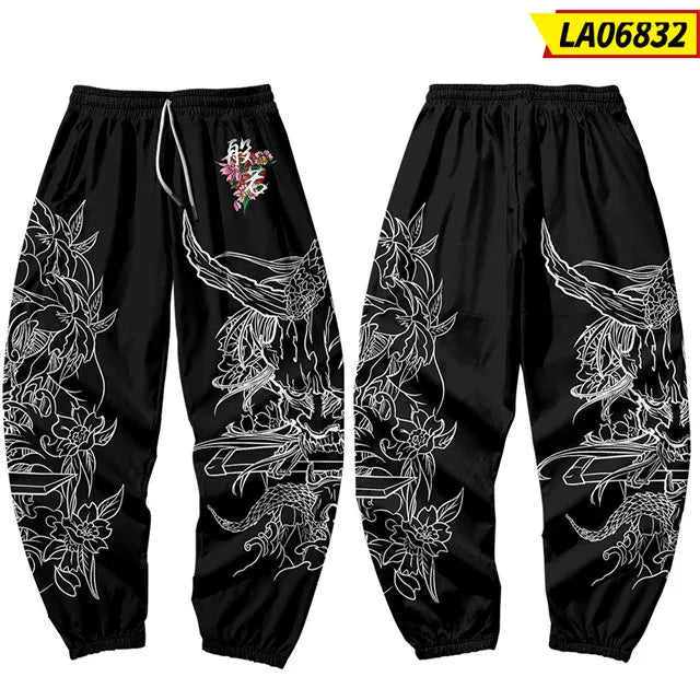 Kanagawa Wave/Dragon Sweats