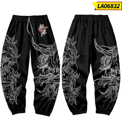 Kanagawa Wave/Dragon Sweats
