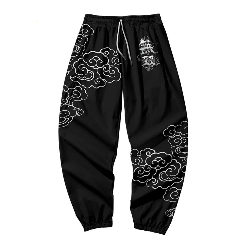 Kanagawa Wave/Dragon Sweats
