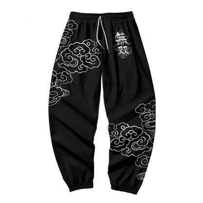 Kanagawa Wave/Dragon Sweats