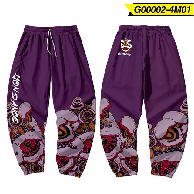 Kanagawa Wave/Dragon Sweats
