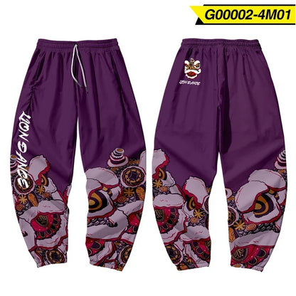 Kanagawa Wave/Dragon Sweats