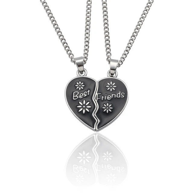 Couple/Best Friend Necklaces (Yin-Yang, Heart, etc)