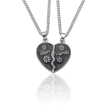 Couple/Best Friend Necklaces (Yin-Yang, Heart, etc)