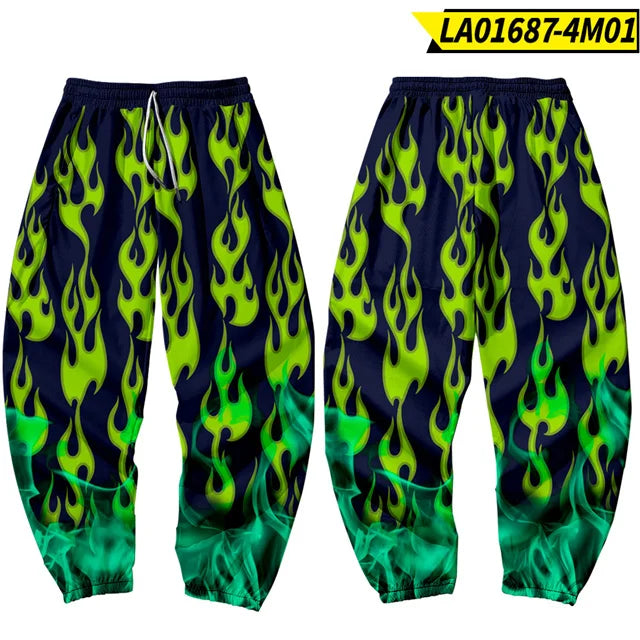 Kanagawa Wave/Dragon Sweats