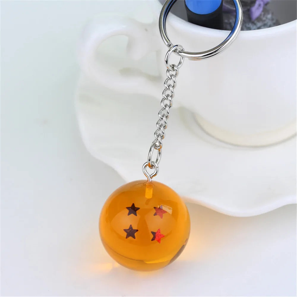 Dragon Ball Z Anime Dragon Ball 1-7 Star Necklace Chain Pendants Jewelry Accessories